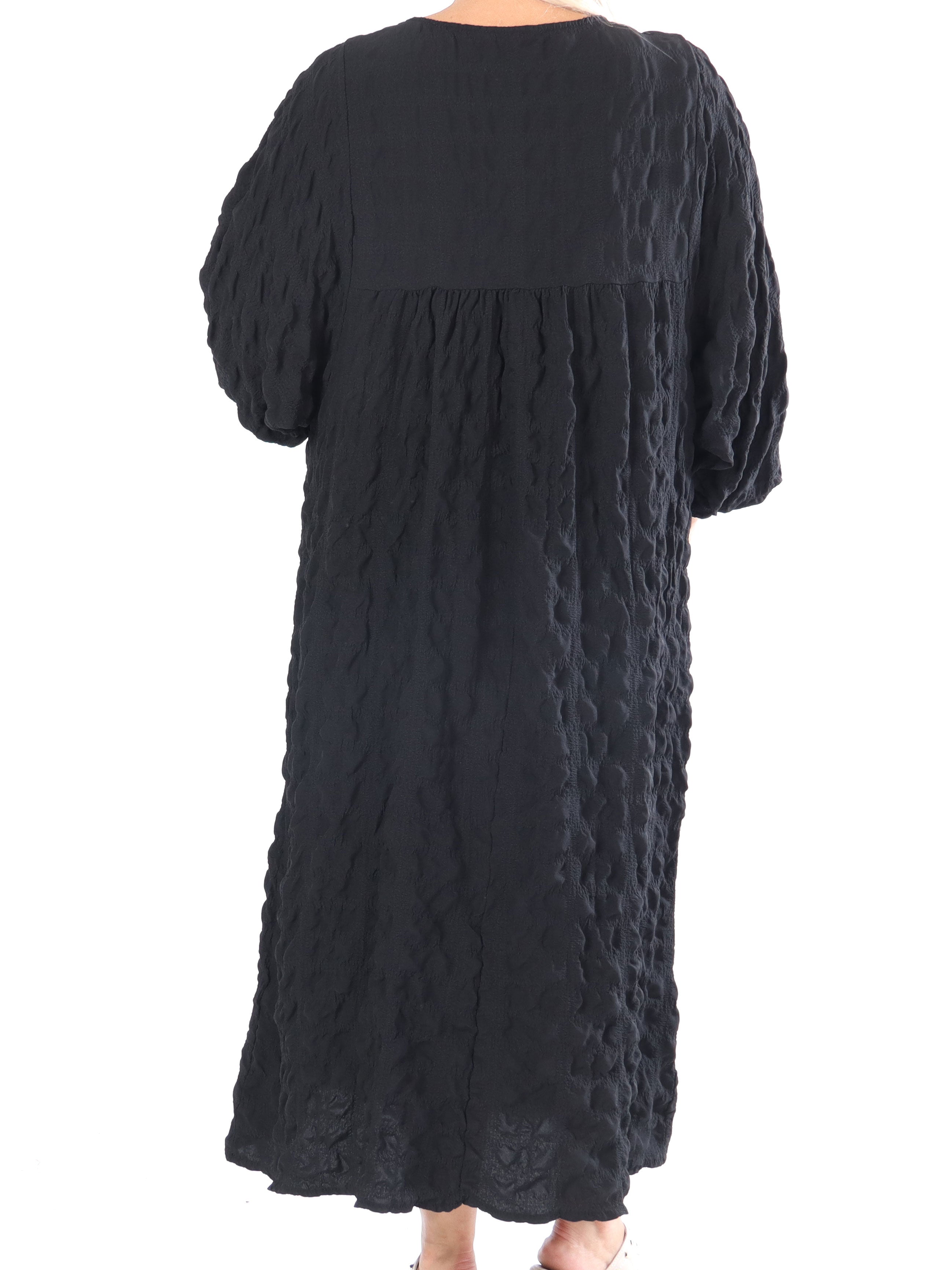 My - Sød plus size kjole i babydollfacon